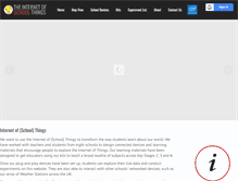 Tablet Screenshot of iotschool.org